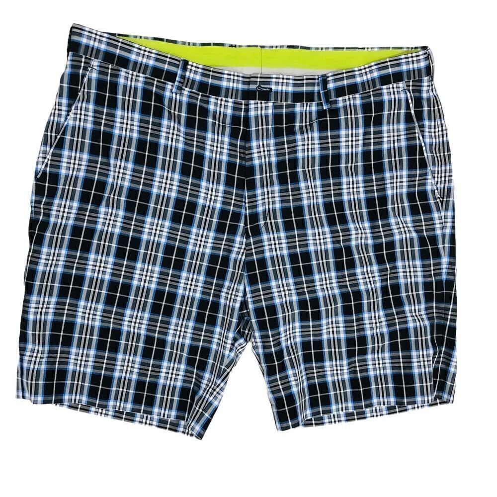 Louis Raphael Plaid Golf Chino Men’s Short Size 42 NWOT